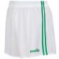 Mourne 2 Stripe Shorts White / Green