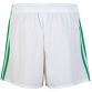 O'Neills Mourne Shorts White / Green