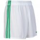 O'Neills Mourne Shorts White / Green