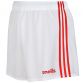 Mourne Shorts White / Red