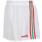O'Neills Mourne Shorts White / Red / Green