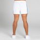 White/Royal Blue 3 Stripe Mourne Shorts by O'Neills.