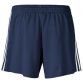 Marine and White Mourne shorts with 3 horizontal stripes and modern design by O'Neills