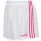O'Neills Mourne Shorts White / Pink