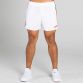Mourne Shorts White / Red / Green
