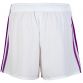 O'Neills Mourne Shorts White / Purple