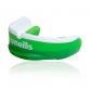 green and white shock absorbing gel mouthguard from O'Neills 

