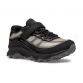 black and brown Merrell kid's trainers, lightweight and waterproof from O'Neills