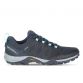 Navy and Blue Merrell women's Gore Tex walking shoes from O'Neills