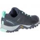 Navy and Blue Merrell women's Gore Tex walking shoes from O'Neills