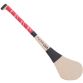 Beige and red mycro hurling sticks from O'Neills.