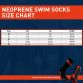 Zone3 Neoprene Swim Socks Black / Red