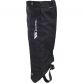 black Trespass performance gaiters made with waterproof fabric available now from O'Neills