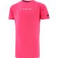 Pink Girls’ short sleeve t-shirt with O’Neills branding on the chest from O'Neills.

