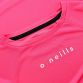Pink Girls’ short sleeve t-shirt with O’Neills branding on the chest from O'Neills.
