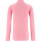 Pink Girls’ half zip midlayer with 3D printed O’Neills branding on the left arm from O'Neills.