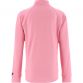 Pink Girls half zip top with two side pockets and O’Neills branding on chest from O'Neills.