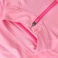 Pink Girls half zip top with two side pockets and O’Neills branding on chest from O'Neills.