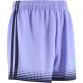 Purple Kids' Nelson shorts with a modern navy design from O'Neills