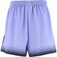 Purple Kids' Nelson shorts with a modern navy design from O'Neills