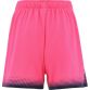 Pink and Navy Nelson GAA shorts by Oâ€™Neills