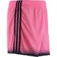 Pink and Marine Kids Nelson GAA shorts by O’Neills