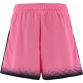 Pink and Marine Nelson GAA shorts by O’Neills