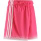pink and white Nelson GAA shorts by O’Neills