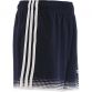 Navy Nelson Shorts with three white stripes and a modern design from O'Neills