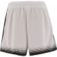 white and black Nelson GAA shorts by O’Neills
