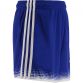 Women's royal and white Nelson GAA shorts from O'Neills.