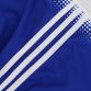 Royal Blue/White Nelson GAA shorts with fading patterning by O’Neills.
