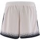 white and navy Nelson GAA shorts by O’Neills