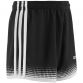 Black Kids' Mourne Shorts with white stripes and a modern design from O'Neills