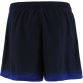 Women's marine and royal nelson GAA shorts from O'Neills.