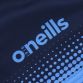 Navy/Sky Blue Men's Nelson GAA Shorts with 2 stripes and a modern design by O'Neills. 