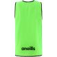 Green Adults Single Mesh Training Bib with Reinforced trim from O'Neill's