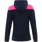 Kilkenny GAA Women's Nevada Fleece Full Zip Hoodie Marine / Pink / White
