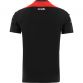Tyrone GAA Kids' Nevada T-Shirt Black / Red / White