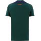 Green men's Nevada Carlow GAA t-shirt with stripe detail on the sleeves by O’Neills