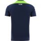 Marine / Green / White Kids' Nevada T-Shirt with Mesh shoulder panels from O'Neills.