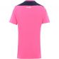Tyrone GAA Kids' Nevada T-Shirt Pink / Marine / White