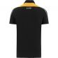Kilkenny GAA Men's Nevada Polo Shirt Black / Amber / White