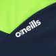 Marine Lime and White Men’s Nevada half zip top with zip pockets by O’Neills.