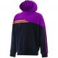 Kids' Nevis Fleece Overhead Hoodie Marine / Purple / Amber