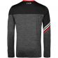 Men's Nevis Brushed Sweatshirt Black / Red / White