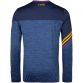 Men's Nevis Brushed Sweatshirt Marine / Purple / Amber