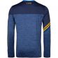 Men's Nevis Brushed Sweatshirt Marine / Royal / Amber