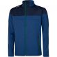 marine Nevis soft shell jacket with bottle coloured zips from O'Neills