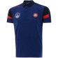 New York GAA Men's Portland Polo Shirt Blue / Marine / Red